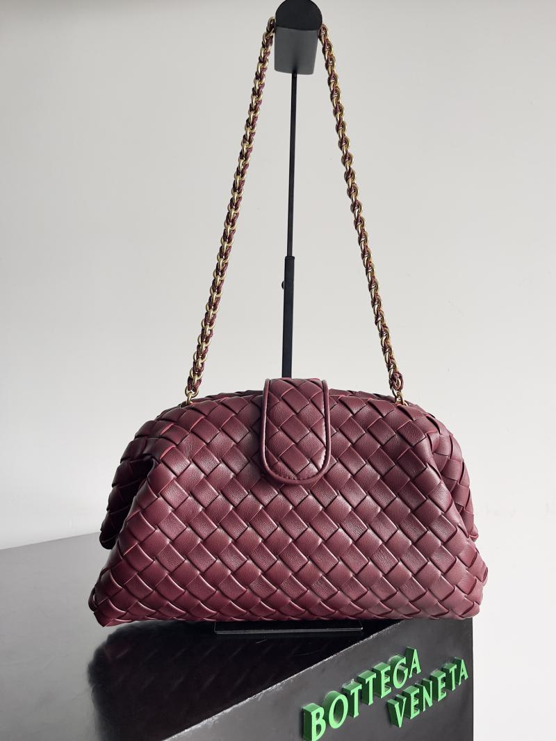 Bottega Veneta Teen Lauren 1980 With Chain 785807 Barolo