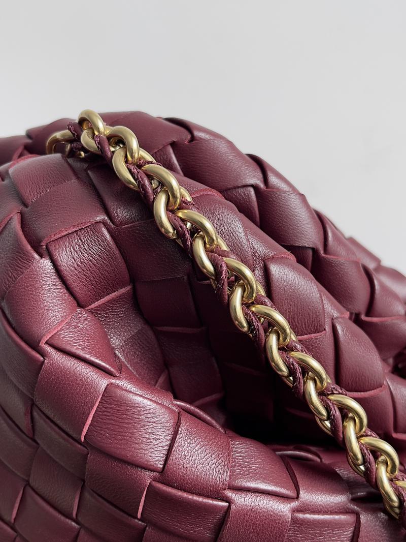 Bottega Veneta Teen Lauren 1980 With Chain 785807 Barolo