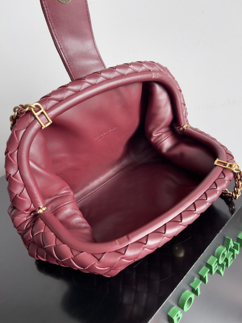 Bottega Veneta Teen Lauren 1980 With Chain 785807 Barolo