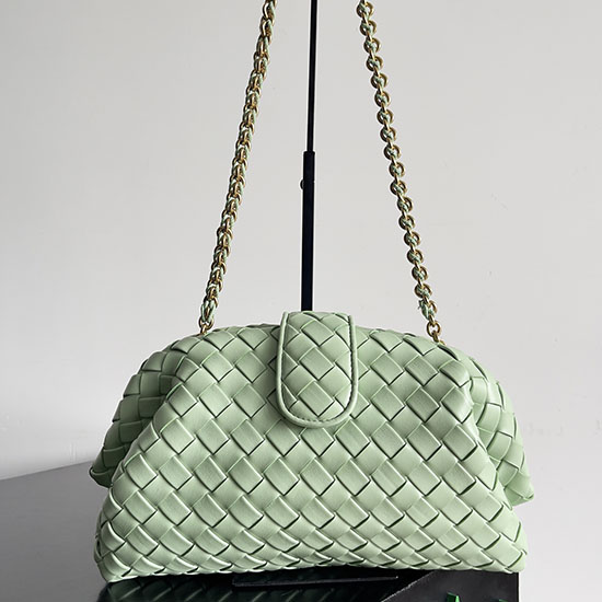 Bottega Veneta Teen Lauren 1980 With Chain 785807 Fresh mint