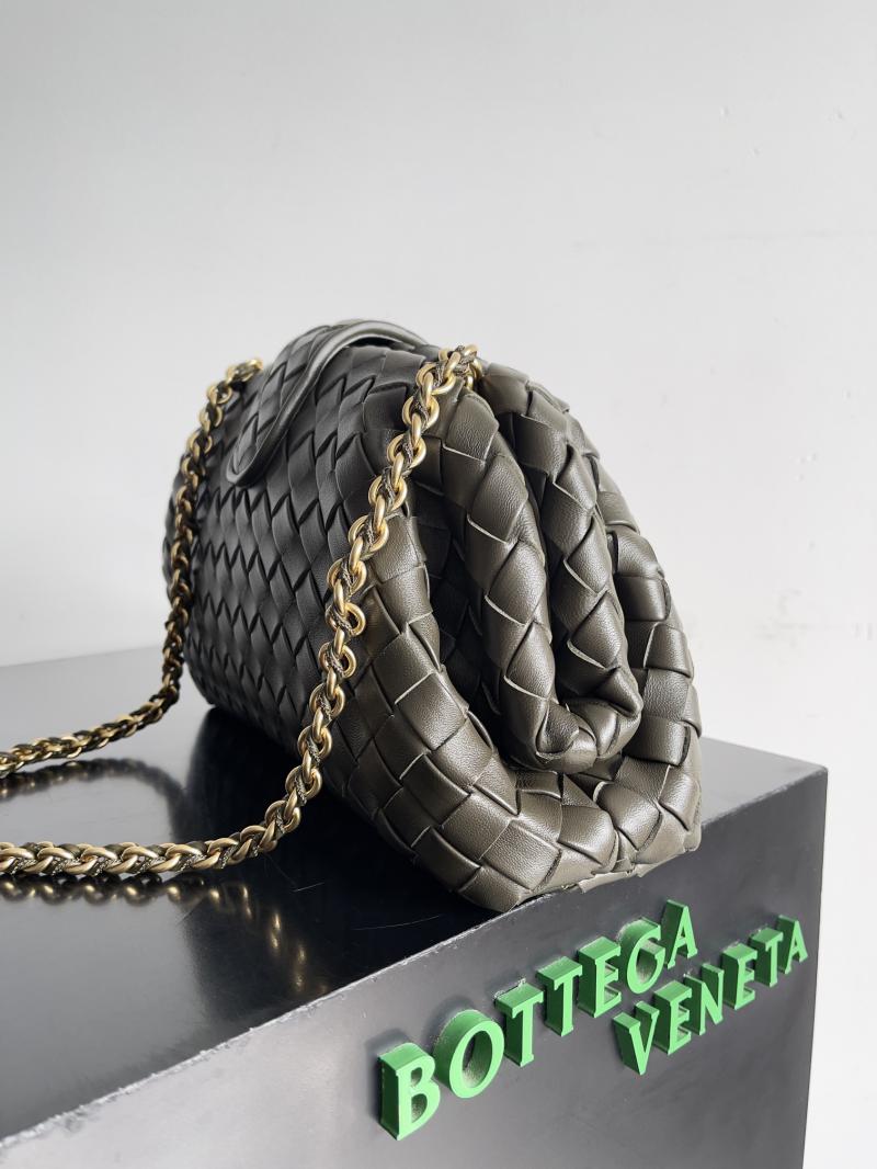 Bottega Veneta Teen Lauren 1980 With Chain 785807 Kaki