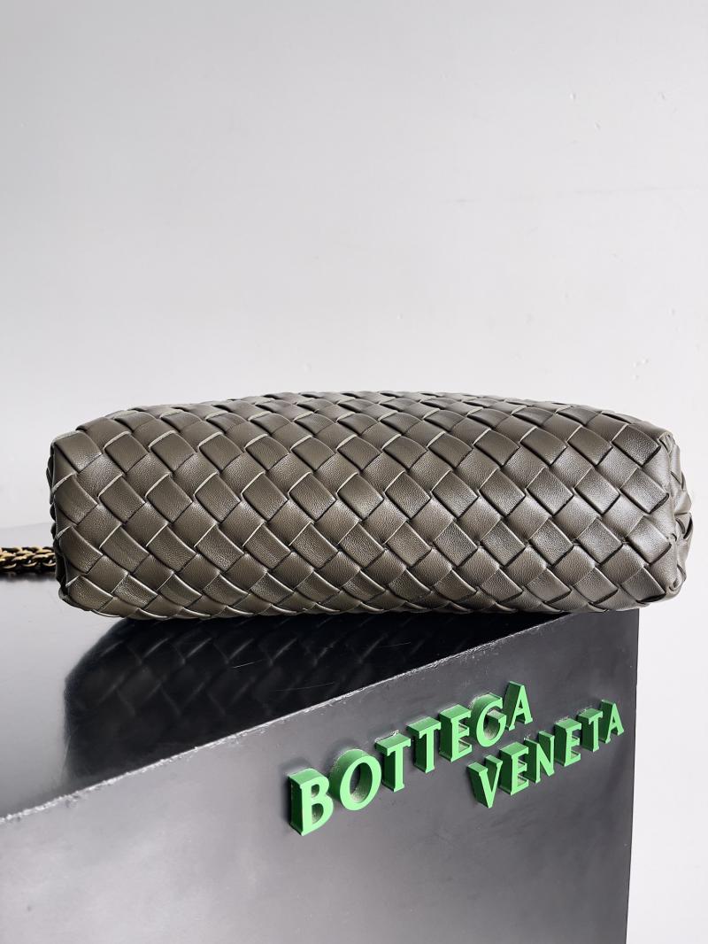 Bottega Veneta Teen Lauren 1980 With Chain 785807 Kaki