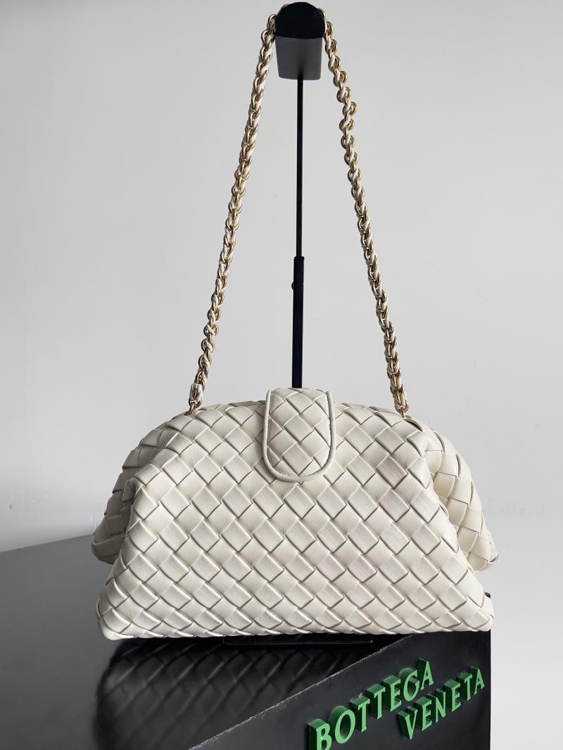 Bottega Veneta Teen Lauren 1980 With Chain 785807 Sea salt