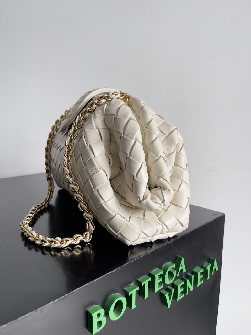 Bottega Veneta Teen Lauren 1980 With Chain 785807 Sea salt