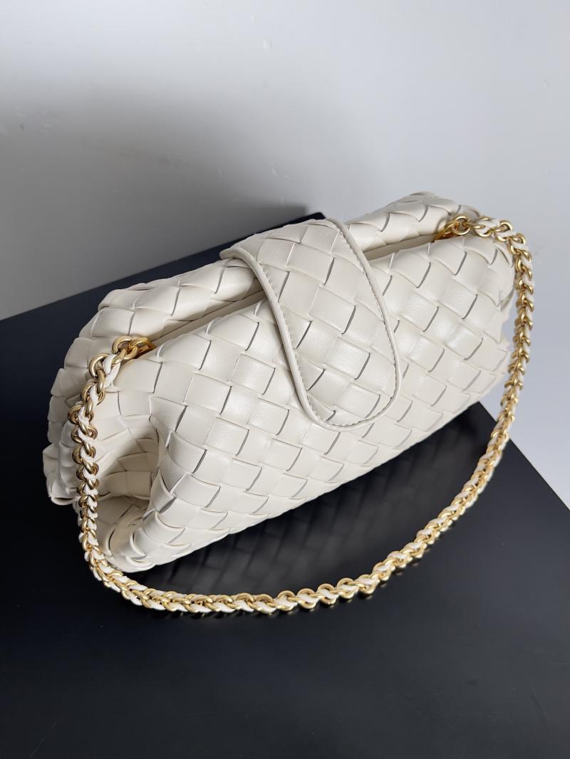 Bottega Veneta Teen Lauren 1980 With Chain 785807 Sea salt