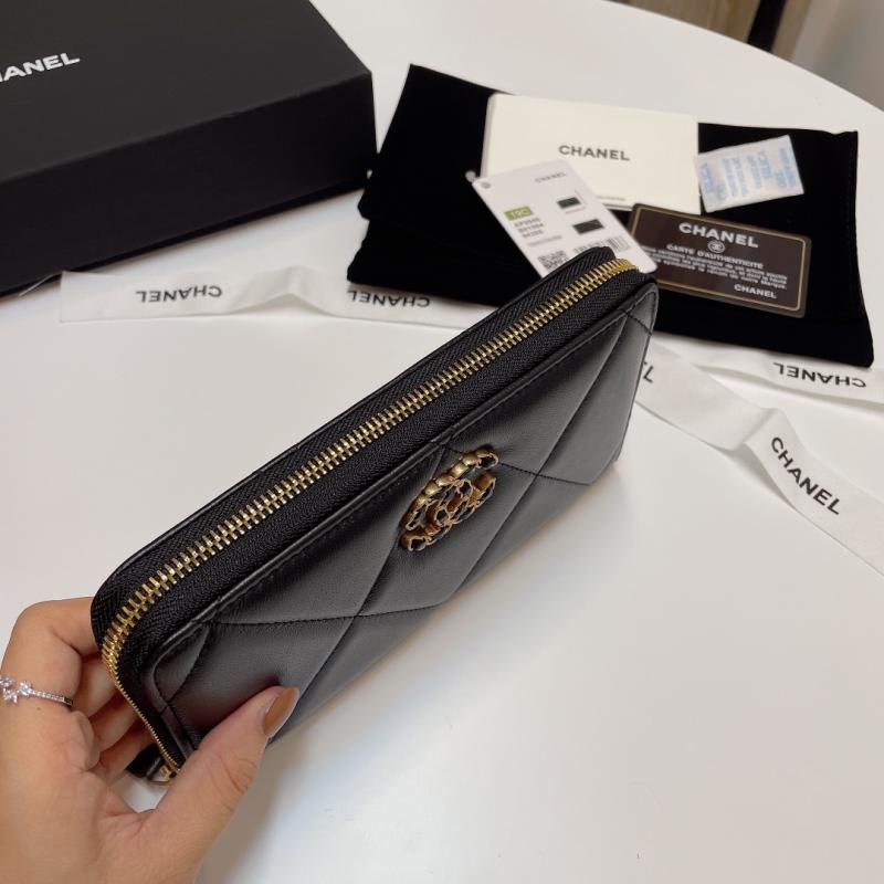 Chanel 19 Long Wallet AP0946