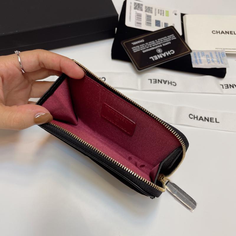 Chanel 19 Small Wallet AP0919