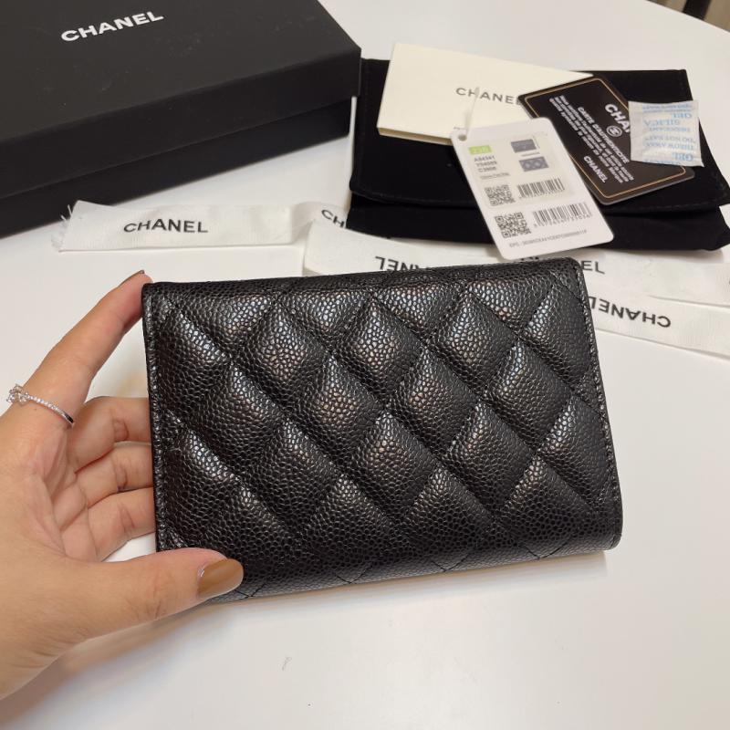 Chanel Classic Flap Wallet A84341