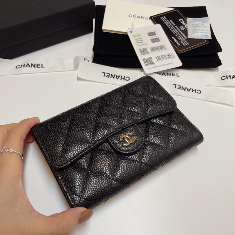 Chanel Classic Flap Wallet A84341