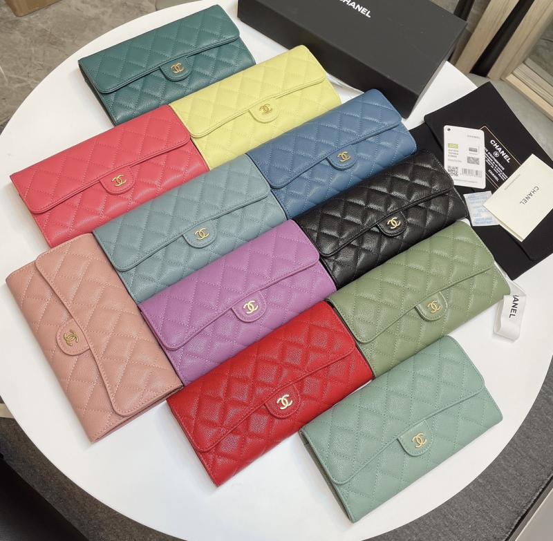 Chanel Classic Long Flap Wallet A31505