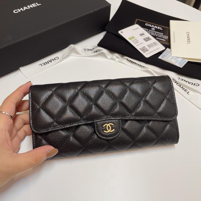 Chanel Classic Long Flap Wallet A31505