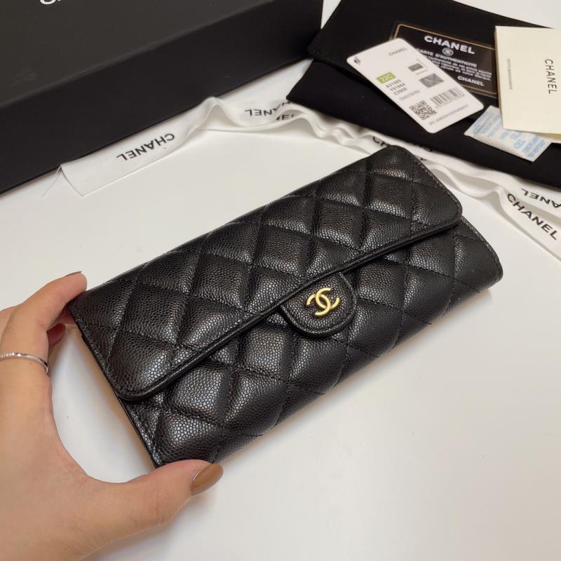 Chanel Classic Long Flap Wallet A31505