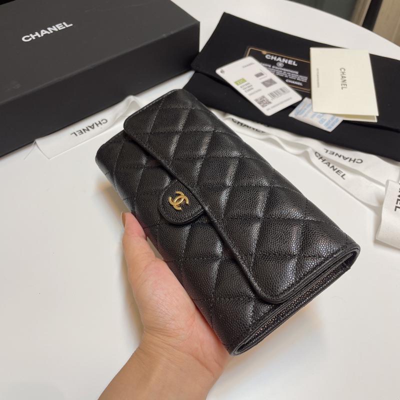 Chanel Classic Long Flap Wallet A31505