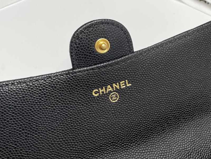 Chanel Classic Long Flap Wallet A31505