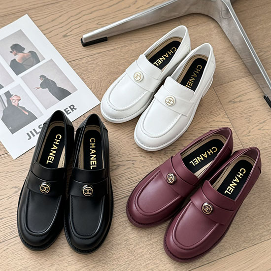 Chanel Loafers SCL82002