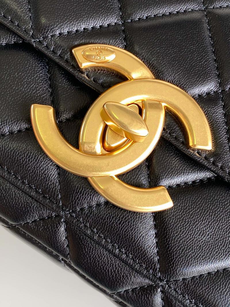 Chanel Mini Flap Bag Black AS5026