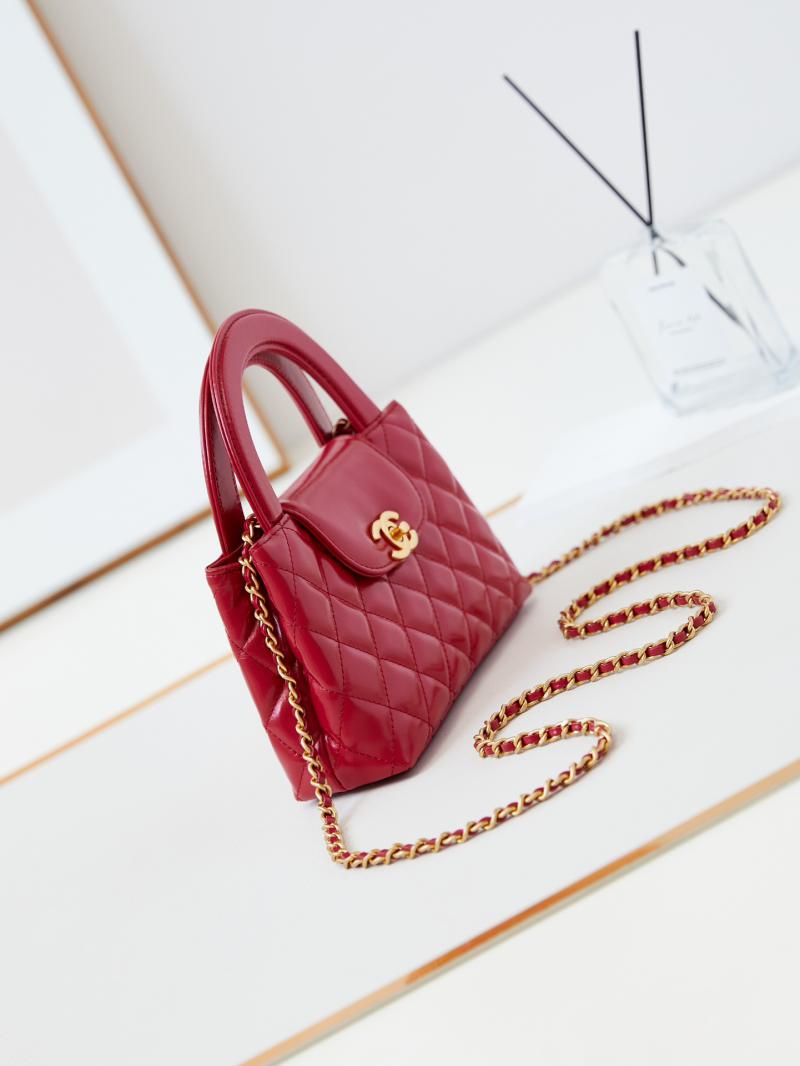 Chanel Mini Kelly Shopping Bag AS4416 Red