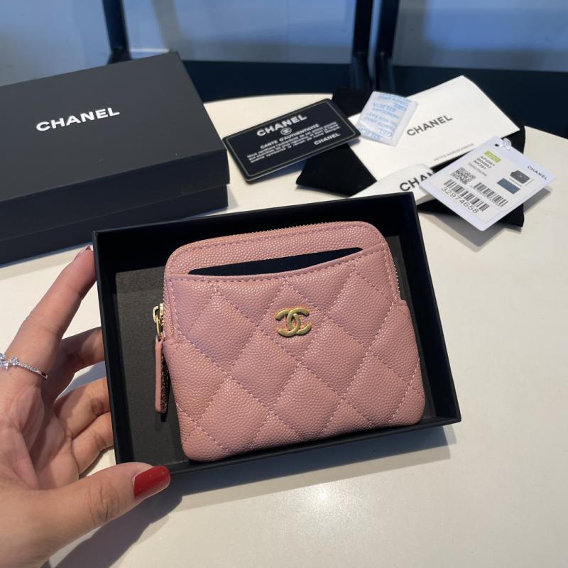 Chanel Zipped Coin Purse AP2061