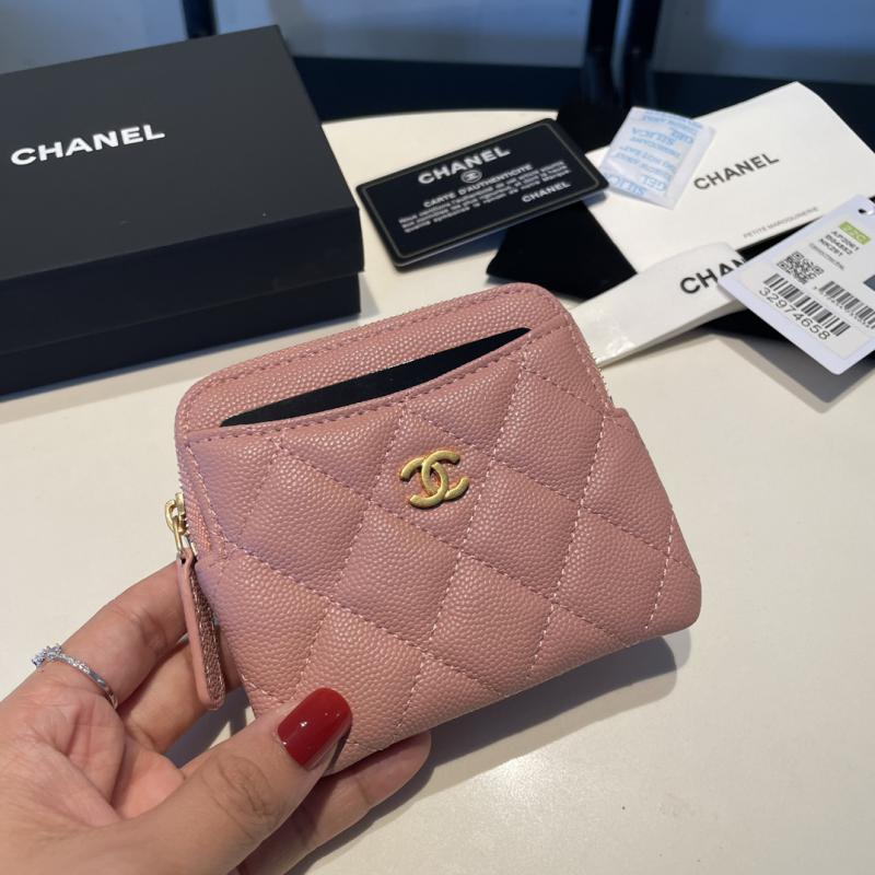 Chanel Zipped Coin Purse AP2061