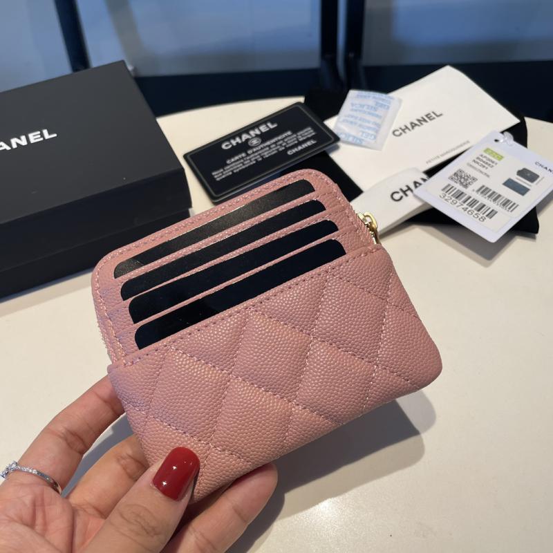 Chanel Zipped Coin Purse AP2061