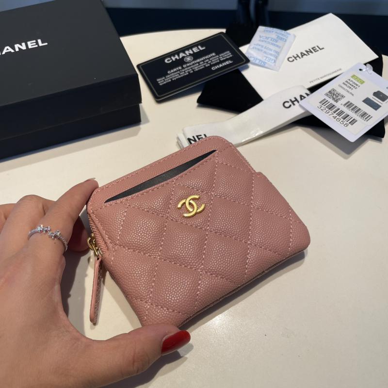 Chanel Zipped Coin Purse AP2061