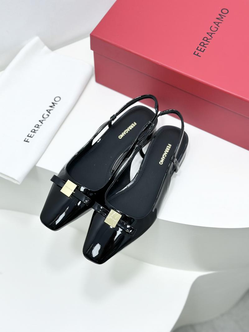 Ferragamo Slingback Pumps SFP82717