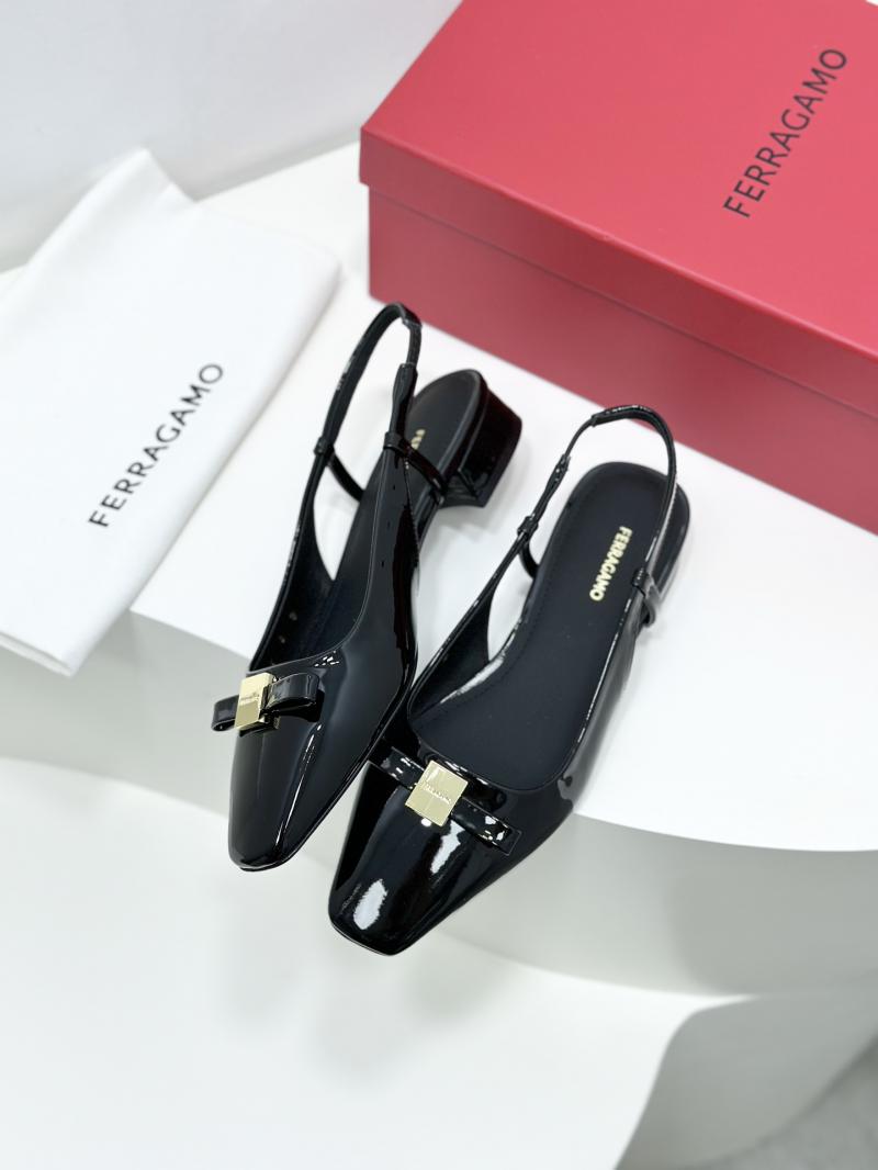 Ferragamo Slingback Pumps SFP82717