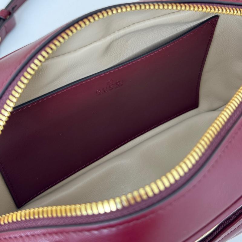 Gucci GG Marmont Small Shoulder Bag 798715 Burgundy