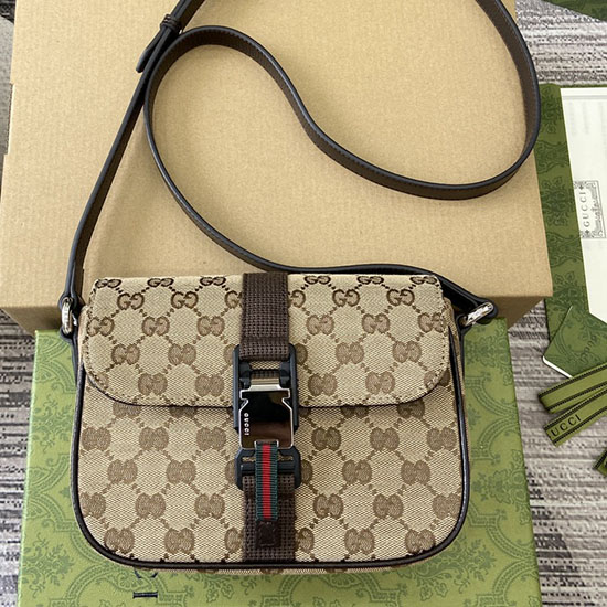 Gucci Mini GG Crossbody Bag 802100