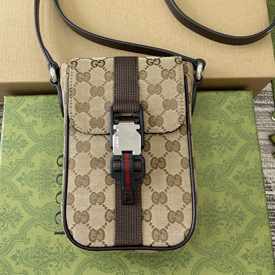 Gucci Mini GG Shoulder Bag 802099