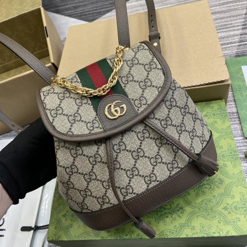 Gucci Ophidia Mini Backpack 795221 Brown