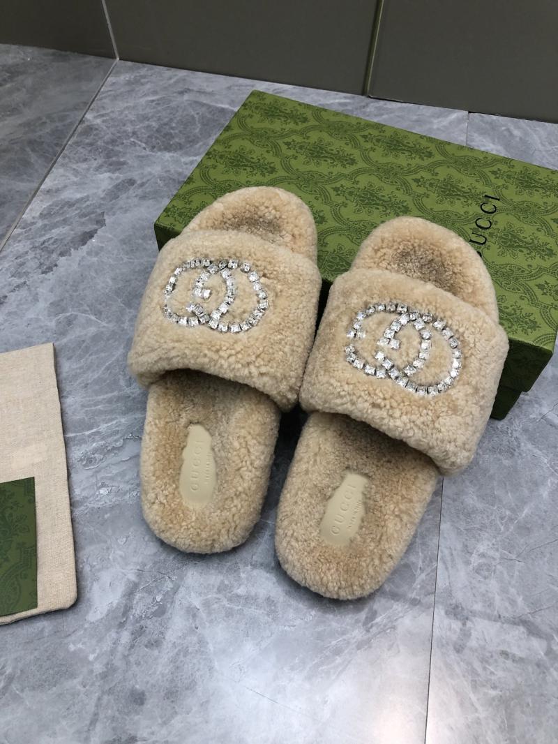 Gucci Wool Slippers SGS82601