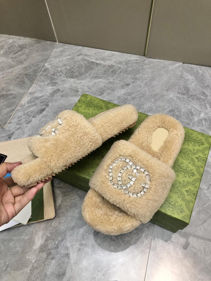 Gucci Wool Slippers SGS82601