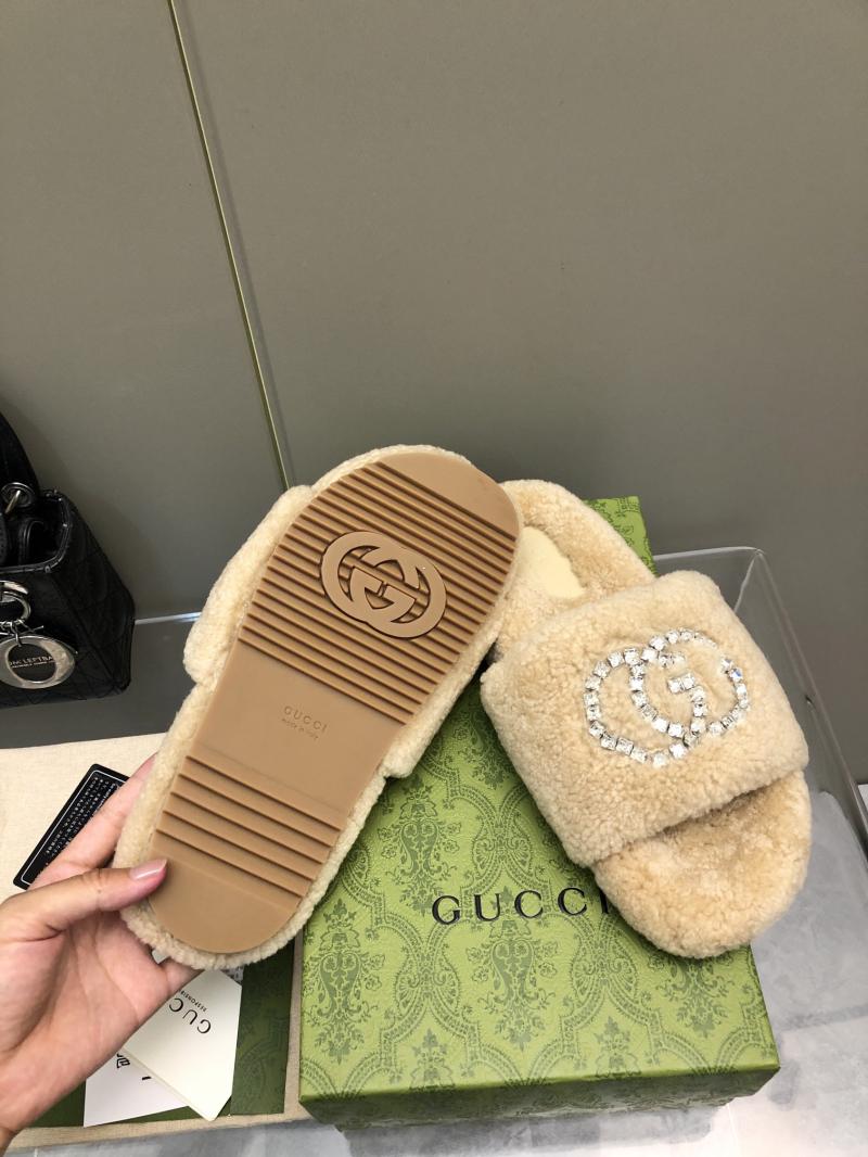 Gucci Wool Slippers SGS82601