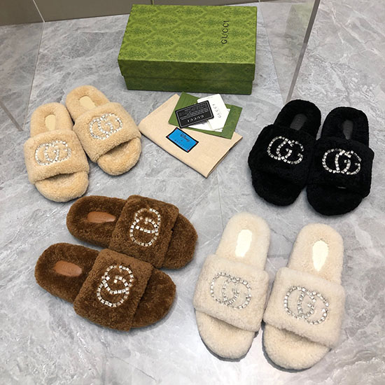 Gucci Wool Slippers SGS82601