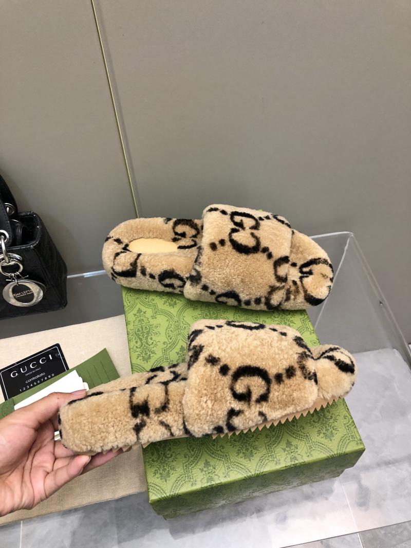 Gucci Wool Slippers SGS82602