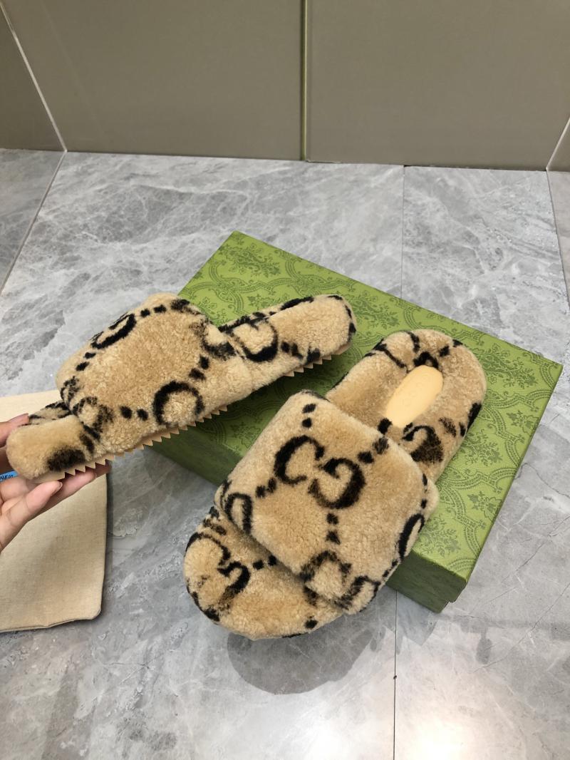 Gucci Wool Slippers SGS82602