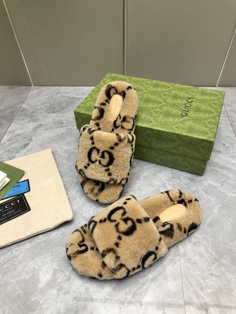 Gucci Wool Slippers SGS82602