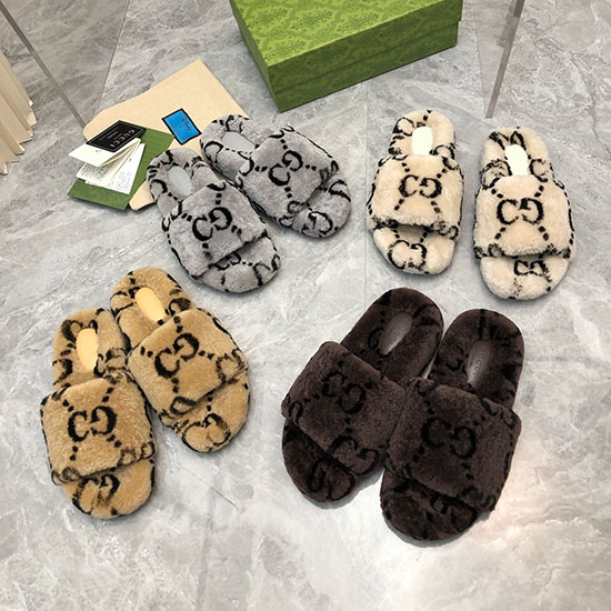 Gucci Wool Slippers SGS82602