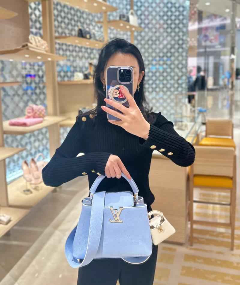 Louis Vuitton Capucines BB M24575 Blue