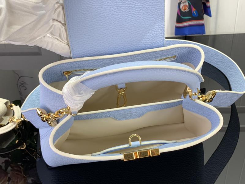 Louis Vuitton Capucines BB M24575 Blue