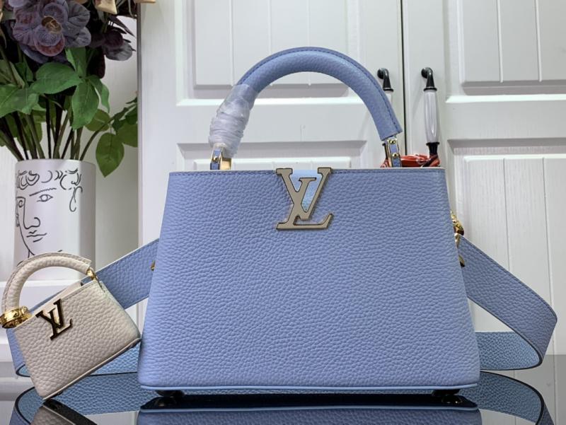 Louis Vuitton Capucines BB M24575 Blue