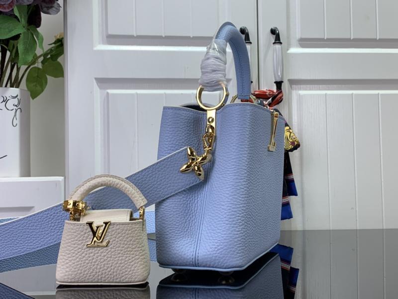 Louis Vuitton Capucines BB M24575 Blue