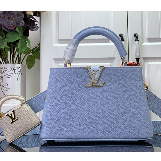 Louis Vuitton Capucines BB M24575 Blue