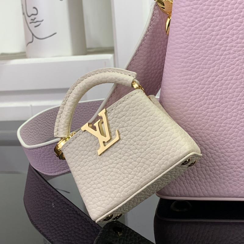 Louis Vuitton Capucines BB M24575 Pink