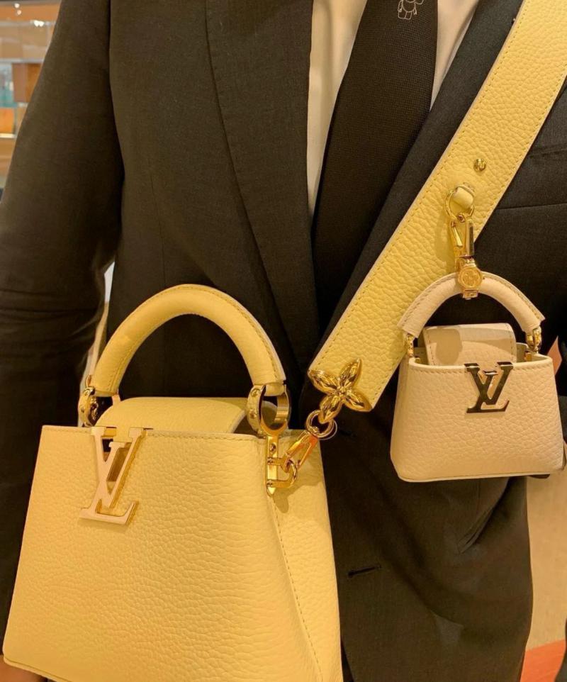 Louis Vuitton Capucines BB M24575 Yellow