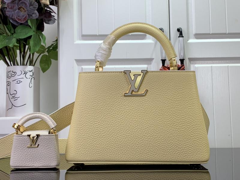 Louis Vuitton Capucines BB M24575 Yellow