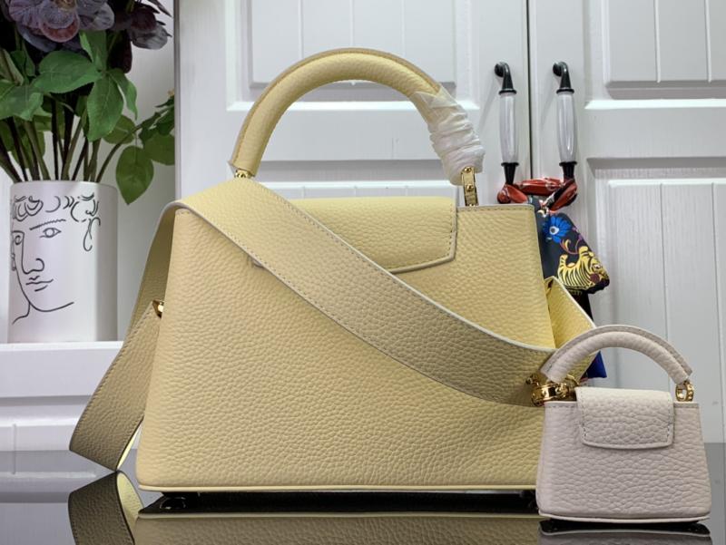 Louis Vuitton Capucines BB M24575 Yellow