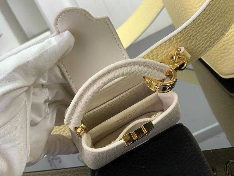 Louis Vuitton Capucines BB M24575 Yellow