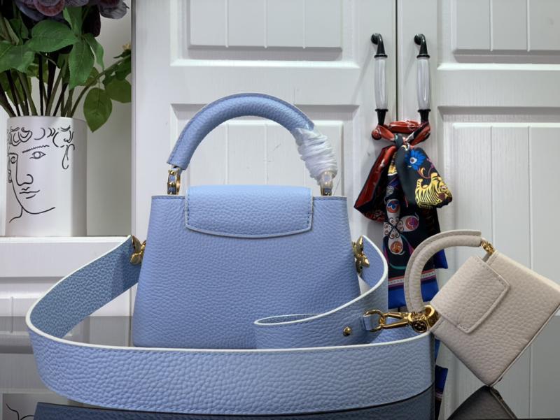 Louis Vuitton Capucines Mini M24563 Blue